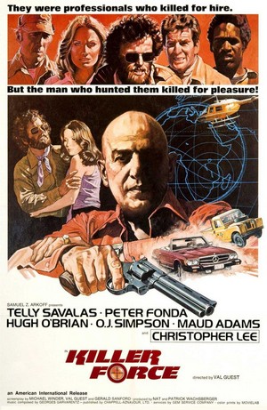 Killer Force (1976) - poster