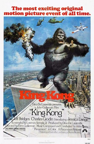 King Kong (1976) - poster