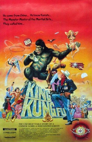 King Kung Fu (1976) - poster