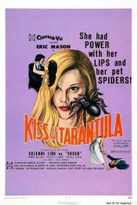 Kiss of the Tarantula (1976) - poster