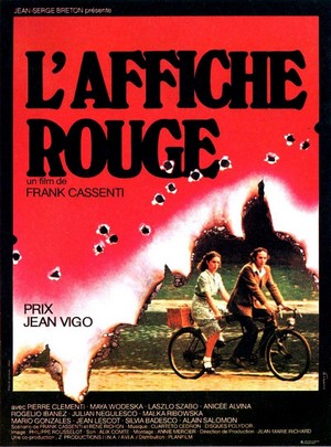 L'Affiche Rouge (1976) - poster