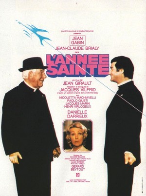 L'Année Sainte (1976) - poster