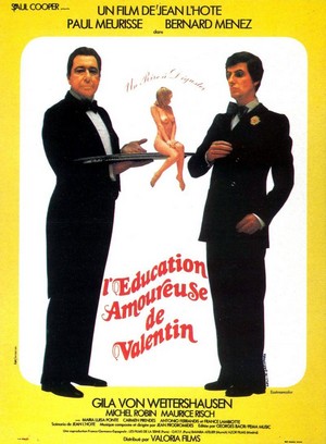 L'Éducation Amoureuse de Valentin (1976) - poster