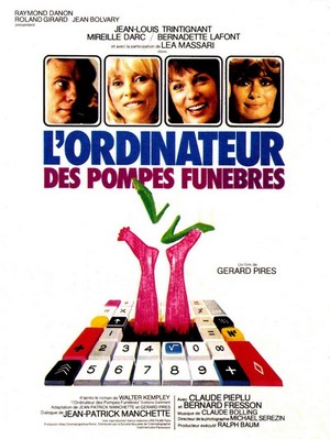 L'Ordinateur des Pompes Funèbres (1976) - poster