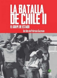 La Batalla de Chile: La Lucha de un Pueblo sin Armas - Segunda Parte: El Golpe de Estado (1976) - poster