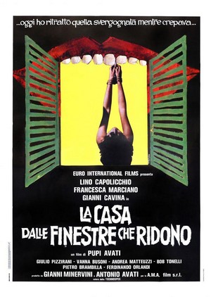 La Casa dalle Finestre Che Ridono (1976) - poster