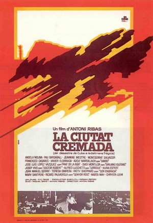 La Ciutat Cremada (1976) - poster