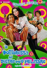 La Dottoressa del Distretto Militare (1976) - poster