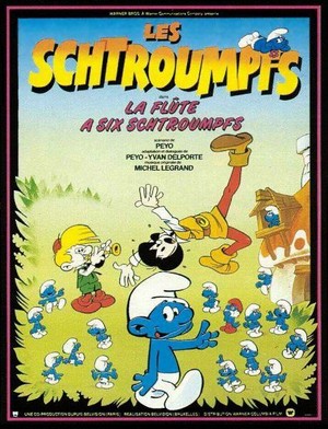 La Flûte à Six Schtroumpfs (1976) - poster