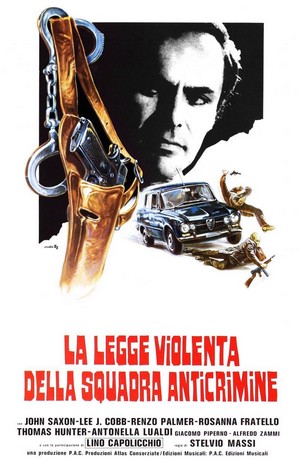 La Legge Violenta della Squadra Anticrimine (1976) - poster
