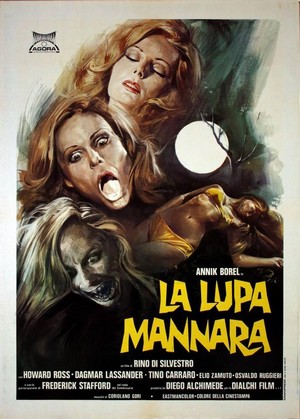 La Lupa Mannara (1976) - poster