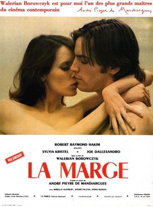 La Marge (1976) - poster