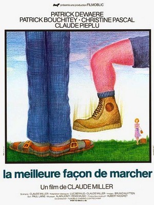 La Meilleure Façon de Marcher (1976) - poster