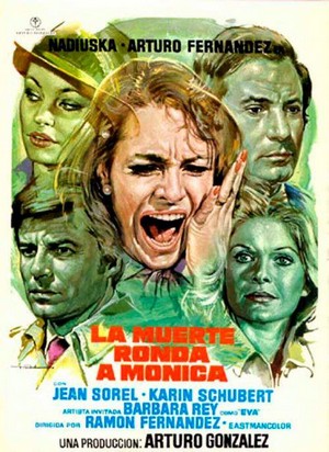 La Muerte Ronda a Mónica (1976) - poster