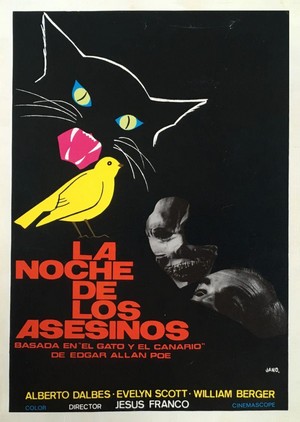 La Noche de los Asesinos (1976) - poster