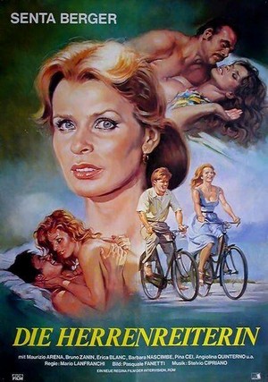 La Padrona È Servita (1976) - poster