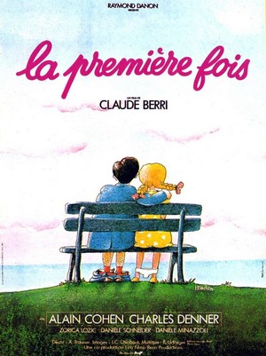 La Première Fois (1976) - poster