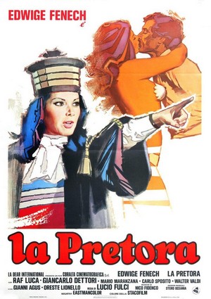 La Pretora (1976) - poster