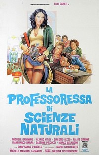 La Professoressa di Scienze Naturali (1976) - poster