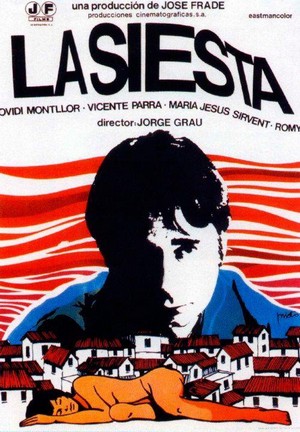 La Siesta (1976) - poster