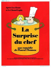 La Surprise du Chef (1976) - poster