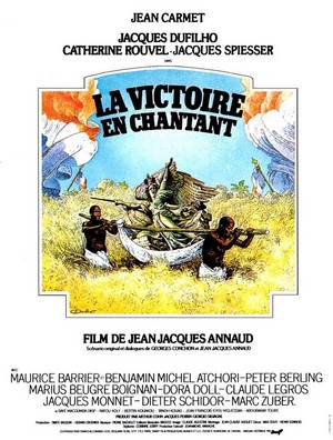 La Victoire en Chantant (1976) - poster