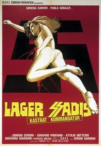 Lager SSadis Kastrat Kommandantur (1976) - poster