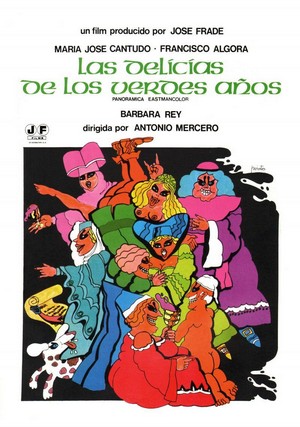 Las Delicias de los Verdes Años (1976) - poster