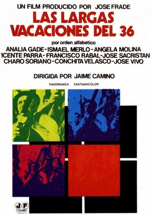 Las Largas Vacaciones del 36 (1976) - poster