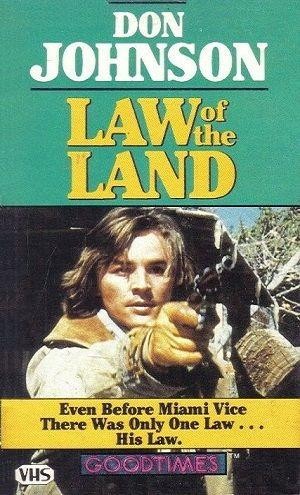 Law of the Land (1976) - poster