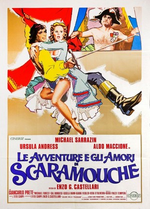 Le Avventure e gli Amori di Scaramouche (1976) - poster