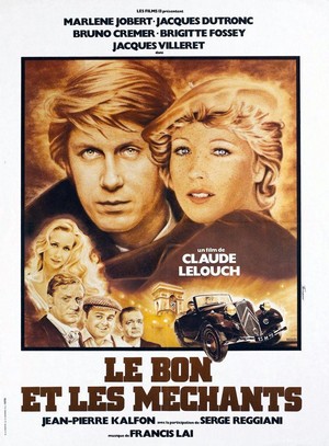 Le Bon et les Méchants (1976) - poster