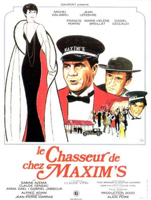 Le Chasseur de Chez Maxim's (1976) - poster
