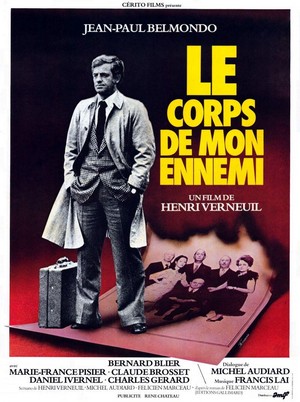 Le Corps de Mon Ennemi (1976) - poster