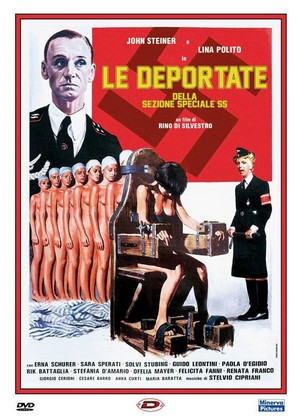 Le Deportate della Sezione Speciale SS (1976) - poster