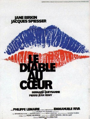 Le Diable au Coeur (1976) - poster