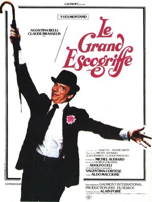 Le Grand Escogriffe (1976) - poster