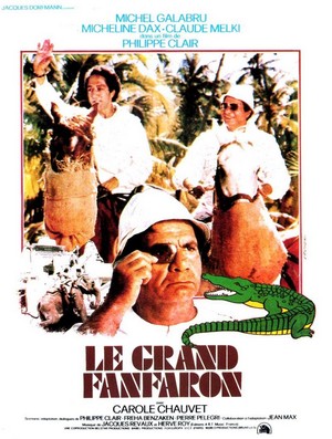 Le Grand Fanfaron (1976) - poster