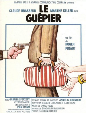 Le Guêpier (1976) - poster