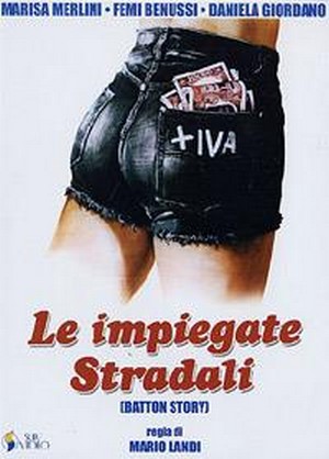 Le Impiegate Stradali - Batton Story (1976) - poster