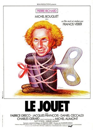 Le Jouet (1976) - poster