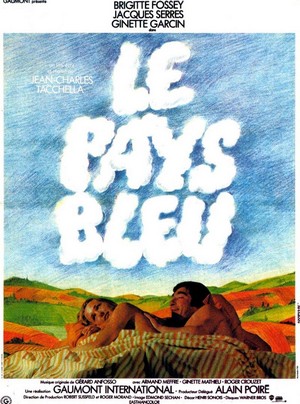 Le Pays Bleu (1976) - poster