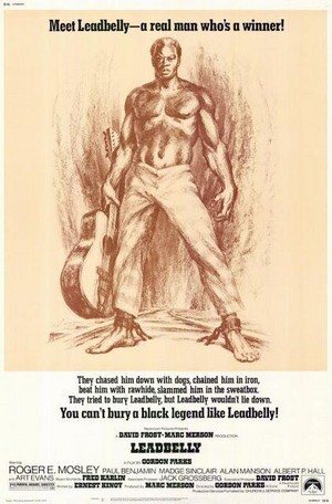 Leadbelly (1976) - poster