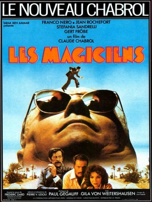 Les Magiciens (1976) - poster