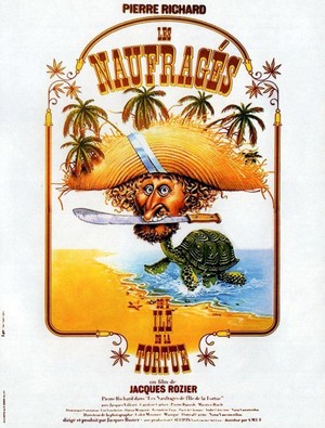 Les Naufragés de l'Île de la Tortue (1976) - poster