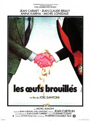 Les Oeufs Brouillés (1976) - poster