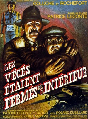 Les Vécés Etaient Fermés de l'Interieur (1976) - poster