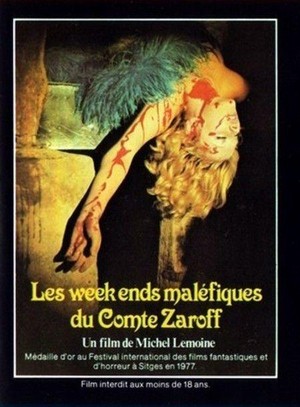 Les Week-Ends Maléfiques du Comte Zaroff (1976) - poster