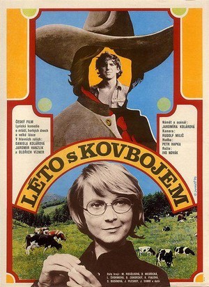 Léto s Kovbojem (1976) - poster