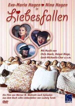 Liebesfallen (1976) - poster